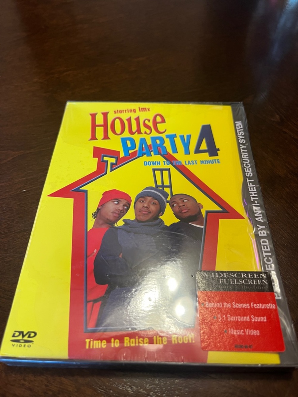 House Party 4 (DVD) – Yellow Cover